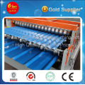 Steel Roofing and Wall Sheet Producing Machine Double Layer
